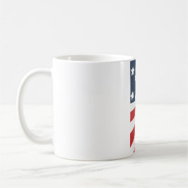 old glory kaffemugg
