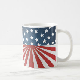 old glory kaffemugg