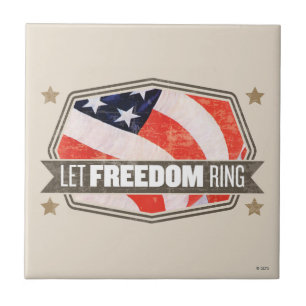 Old glory kakelplatta