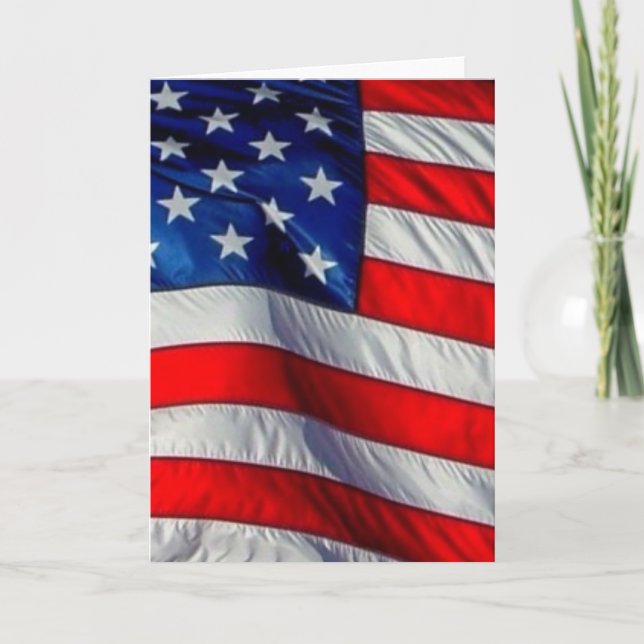 Old glory kort (Framsida)