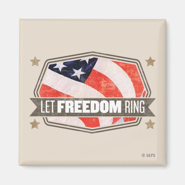 Old glory magnet (Framsidan)