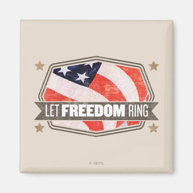 Old glory magnet (Framsidan)