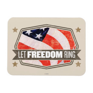 Old glory magnet