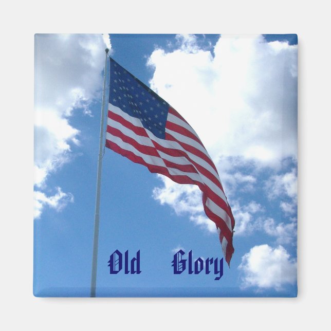 Old glory Magnet (Framsidan)