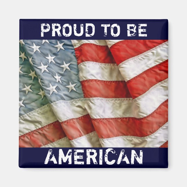 Old glory magnet (Framsidan)