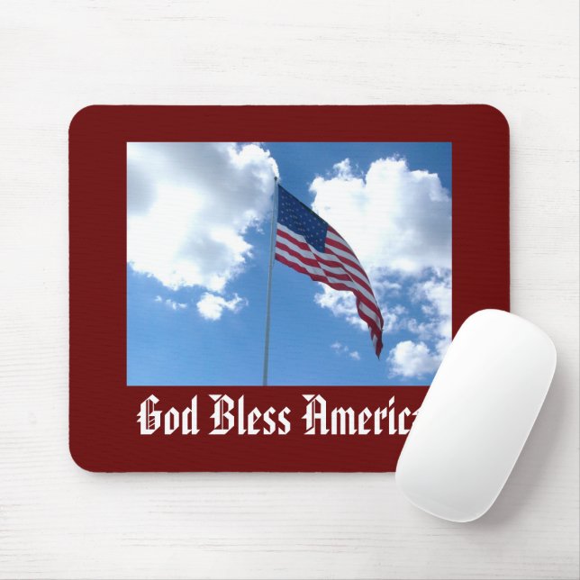 Old glory Mousepad Musmatta (Med mus)