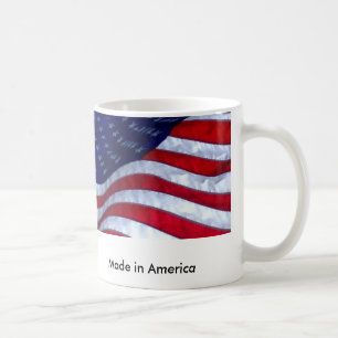 Old_Glory_Mug gjorde i Amerika Kaffemugg