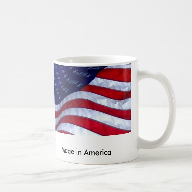 Old_Glory_Mug gjorde i Amerika Kaffemugg (Höger)