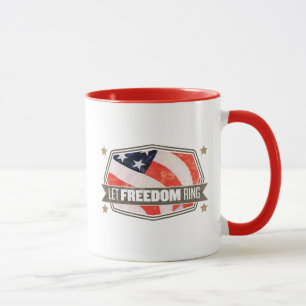 Old glory mugg