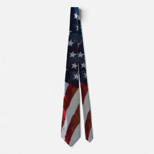 Old glory Neck Tie Slips
