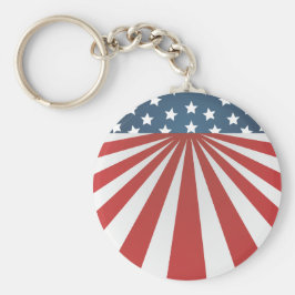 old glory nyckelring