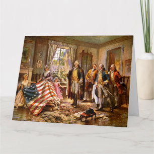 Old glory, omkring 1917 kort
