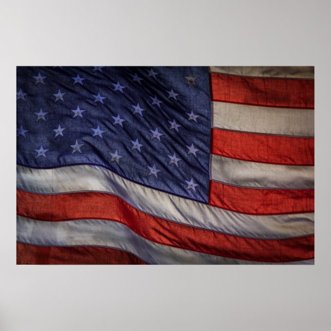 Old Glory Poster (Framsidan)
