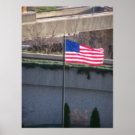 Old glory poster