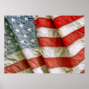 Old glory Poster