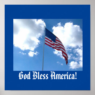 Old glory Poster