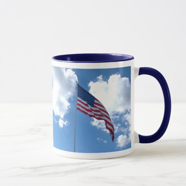 Old glory Ringer Mugg (Höger)