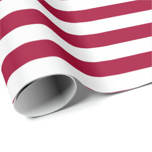 Old Glory Röd Rand (medium skala 1”) Presentpapper