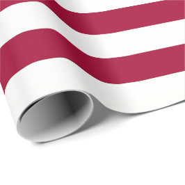 Old Glory Röd Rand (stor skala 1,5”) Presentpapper