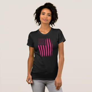 Old Glory Rosa utgåvan T Shirt