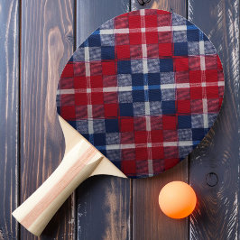 Old Glory Rutigt Pingisracket