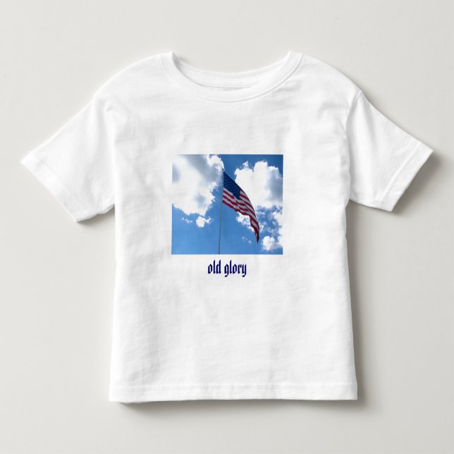 Old glory Småbarn T-Shirt (Framsida)