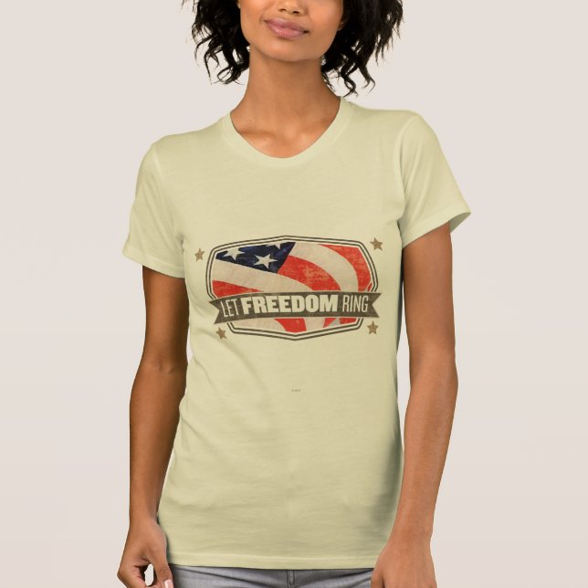 Old glory t-shirt (Framsida)