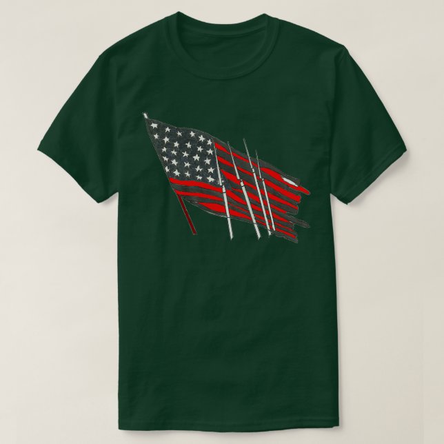 Old glory t shirt (Design framsida)
