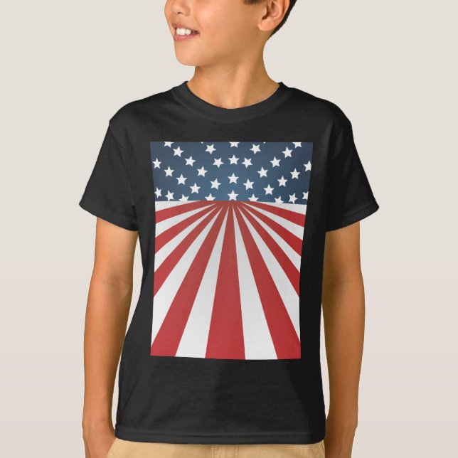 old glory t shirt (Framsida)