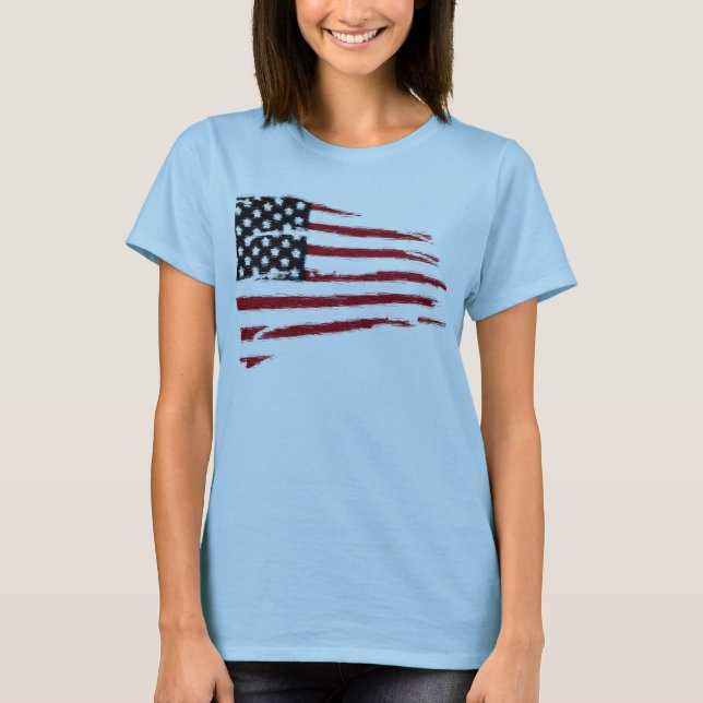 Old glory tee (Framsida)