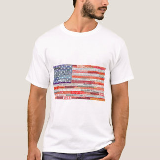 Old glory tee