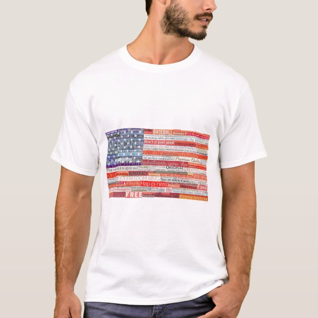 Old glory tee (Framsida)