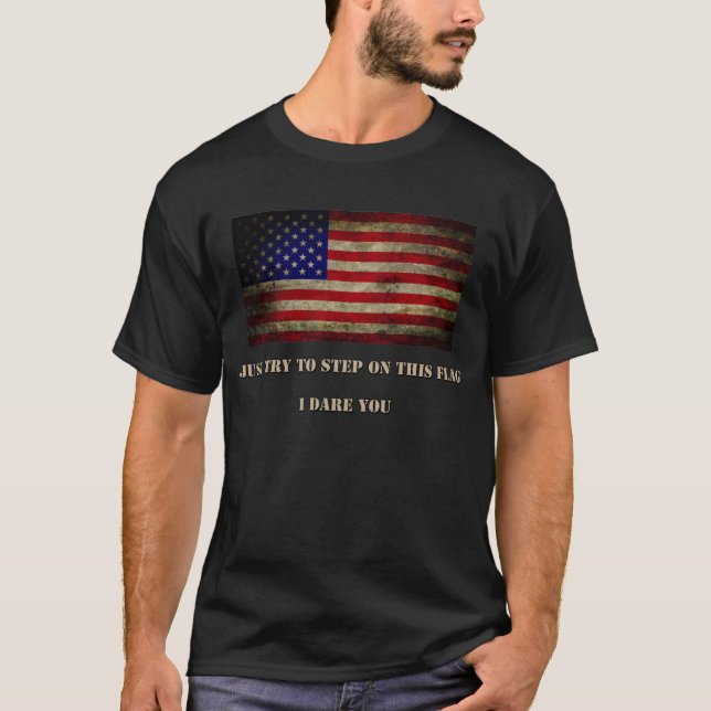 Old glory tee shirt (Framsida)