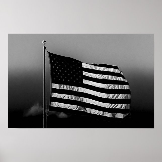 Old Glory US Flag Poster (Framsidan)