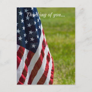 Old glory vykort