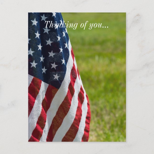 Old glory vykort (Framsida)