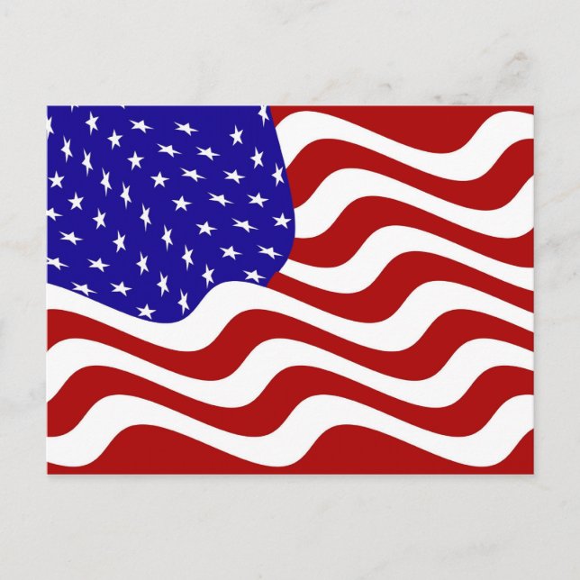 OLD GLORY VYKORT (Framsida)