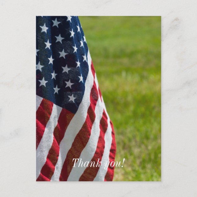 Old glory vykort (Framsida)