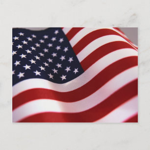 old glory vykort