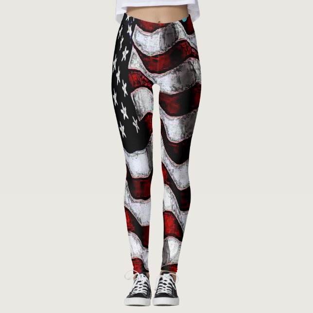 Old glorydamasker leggings (Framsida)