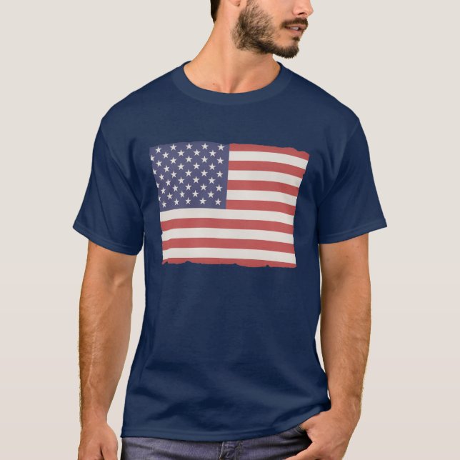 Old gloryskjorta tee (Framsida)