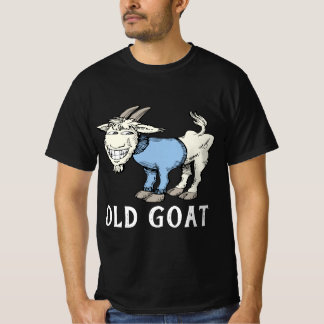 OLD GOAT BIRTHDAY MENS T-SHIRT