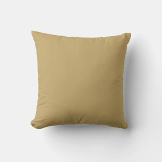 Old Gold Christmas Harmony Pillow Kudde