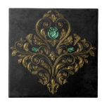 Old Gold Emerald Kakelplatta<br><div class="desc">Elevate any room with Old Gold Emerald ceramic tile. Shop stunning designs,  durable finishes,  and timeless elegance for your next project.</div>