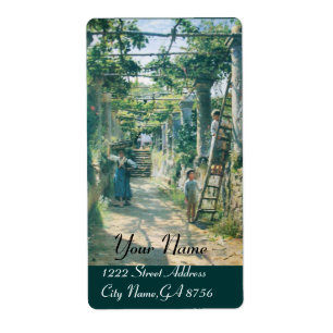 OLD GRAPE VINEYARD HARVEST VIN TASTING PARTY FRAKTSEDEL