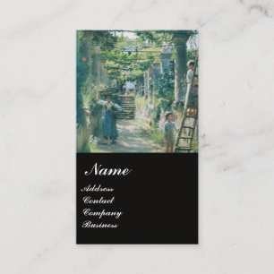 OLD GRAPE VINEYARD HARVEST VIN TASTING PARTY VISITKORT