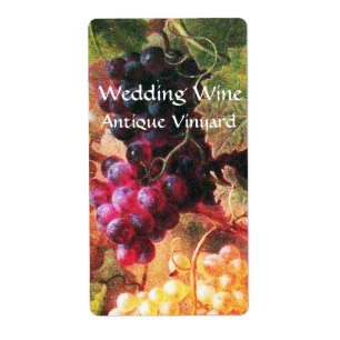 OLD GRAPE VINEYARD VIN TASTING PARTY FRAKTSEDEL