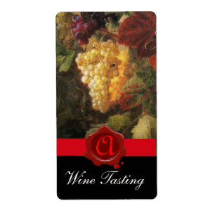 OLD GRAPE VINEYARD VIN TASTING PARTY FRAKTSEDEL