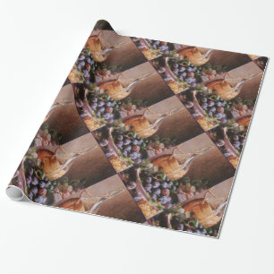 OLD GRAPE VINEYARD VIN TASTING PARTY PRESENTPAPPER