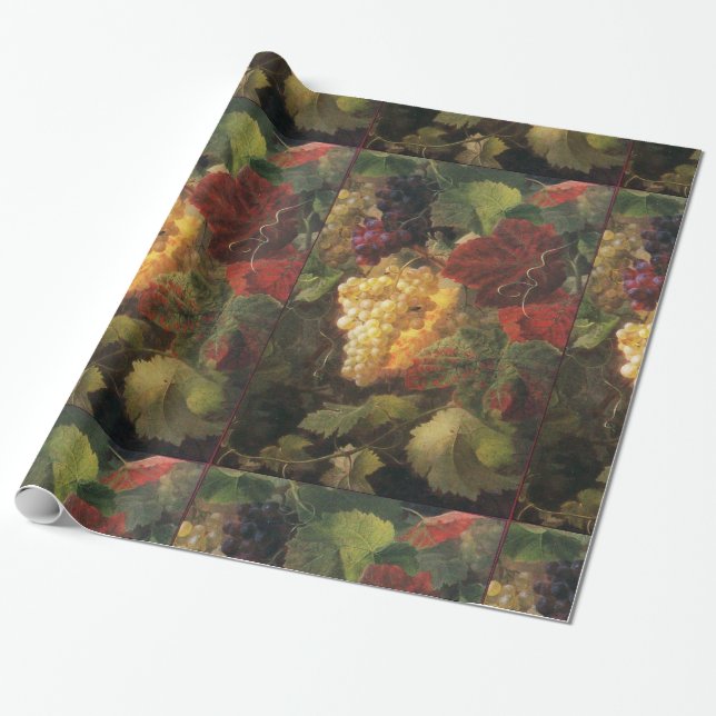 OLD GRAPE VINEYARD VIN TASTING PARTY PRESENTPAPPER (Utrullad)